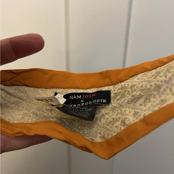 Namrata Joshipura NamJosh Headband Anthropologie beaded flowers - Picture 4 of 5